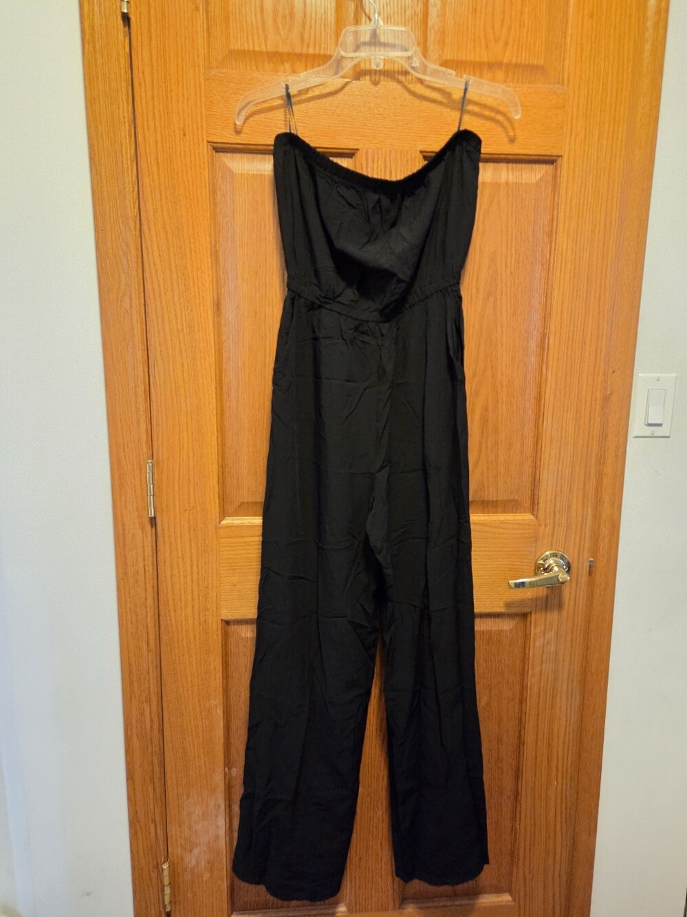 Forever 21 Strapless Jumpsuit